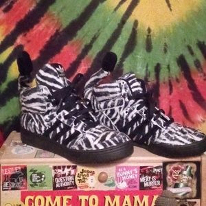 Jeremy Scott Adidas kicks